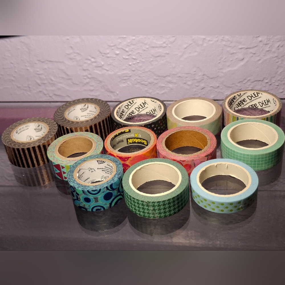 Patterned Washi Tape - Picture 3 of 3
